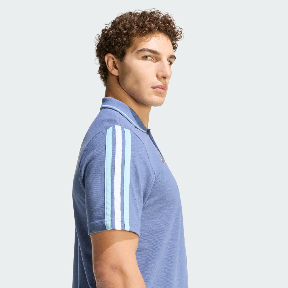 Argentina National Team FIFA x World Cup Alphaskin Polo Blue | Adidas Online