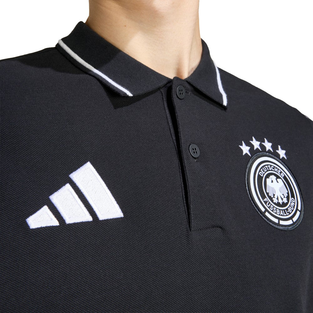 Germany National Team FIFA x World Cup Alphaskin Polo Black | Adidas discount