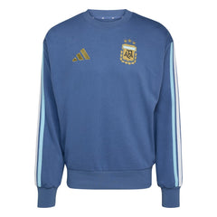 Argentina National Team FIFA x World Cup Alphaskin Crewneck Sweatshirt Blue | Adidas Sale