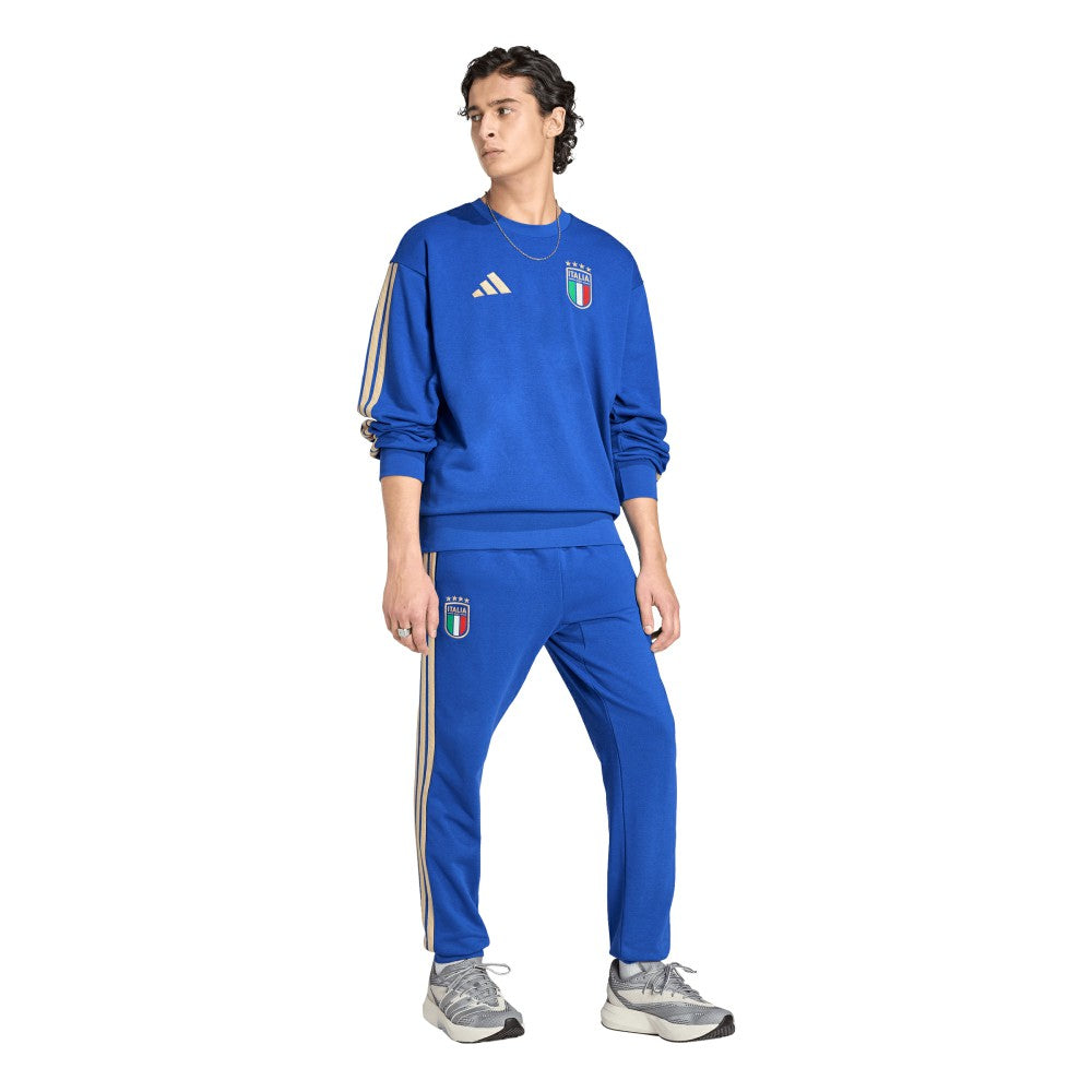 Italy National Team FIFA x World Cup Alphaskin Crewneck Sweatshirt Blue | Adidas cheap