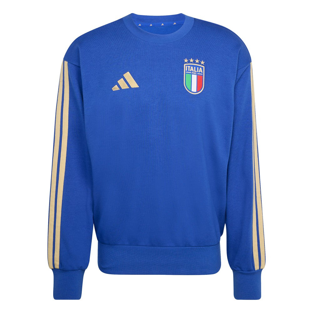 Italy National Team FIFA x World Cup Alphaskin Crewneck Sweatshirt Blue | Adidas cheap