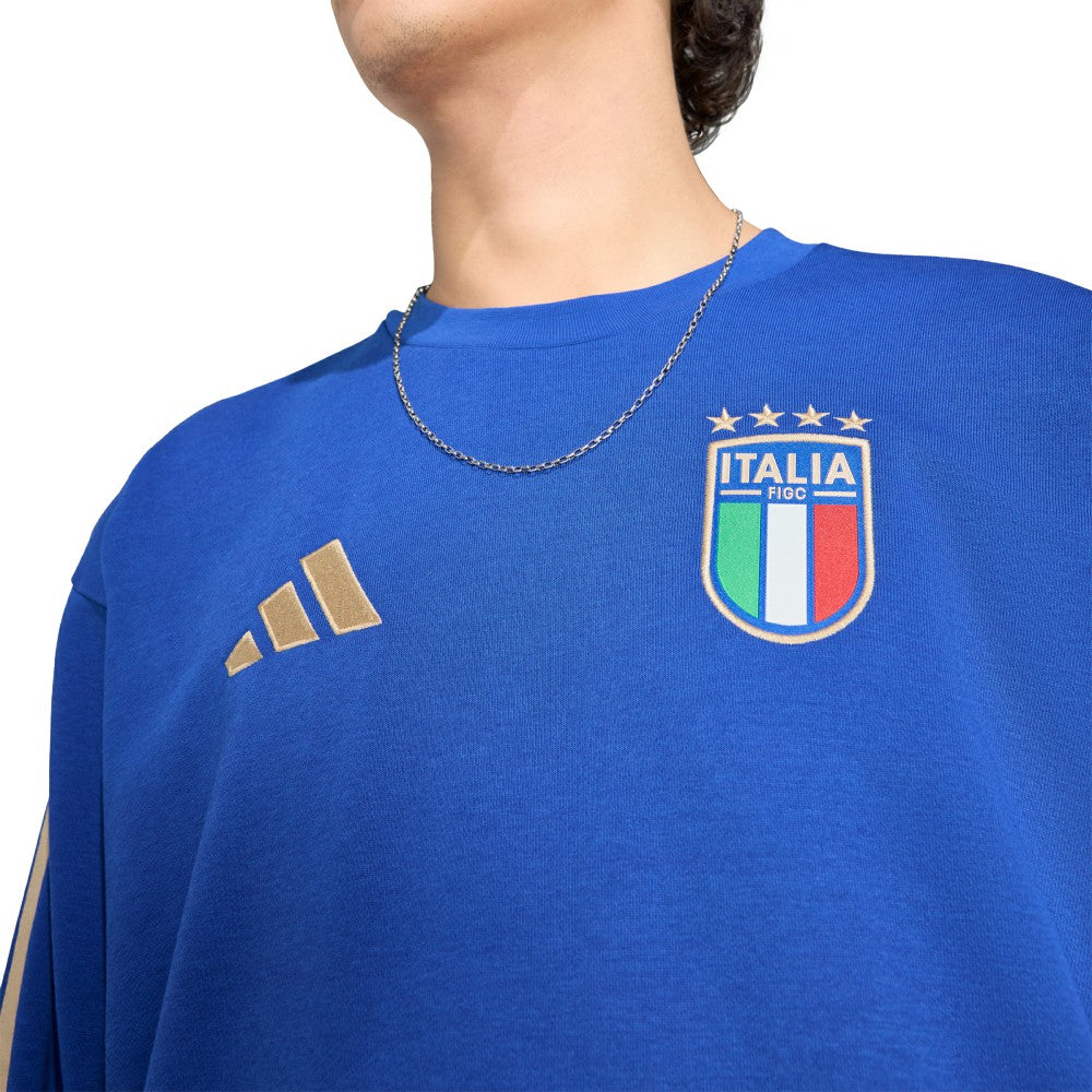 Italy National Team FIFA x World Cup Alphaskin Crewneck Sweatshirt Blue | Adidas cheap