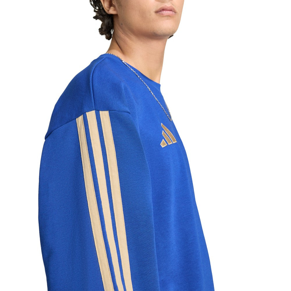 Italy National Team FIFA x World Cup Alphaskin Crewneck Sweatshirt Blue | Adidas cheap