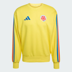 Colombia National Team FIFA x World Cup Alphaskin Crewneck Sweatshirt Yellow | Adidas discount