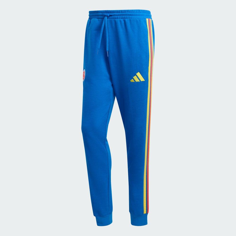 Colombia National Team FIFA x World Cup Alphaskin Fleece Pants Blue | Adidas cheap