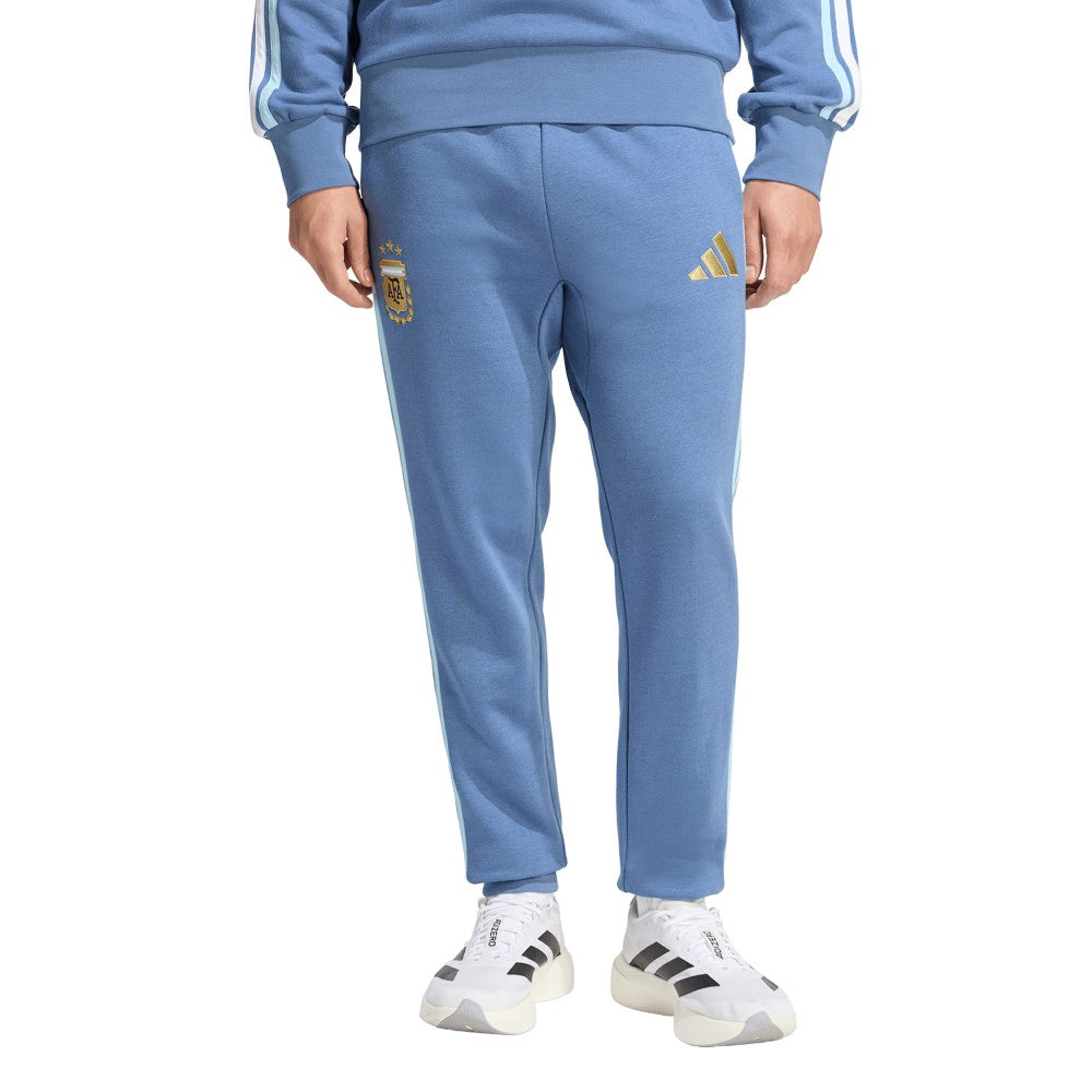 Argentina National Team FIFA x World Cup Alphaskin Fleece Pants Blue | Adidas Sale