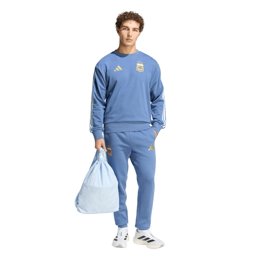 Argentina National Team FIFA x World Cup Alphaskin Fleece Pants Blue | Adidas Sale