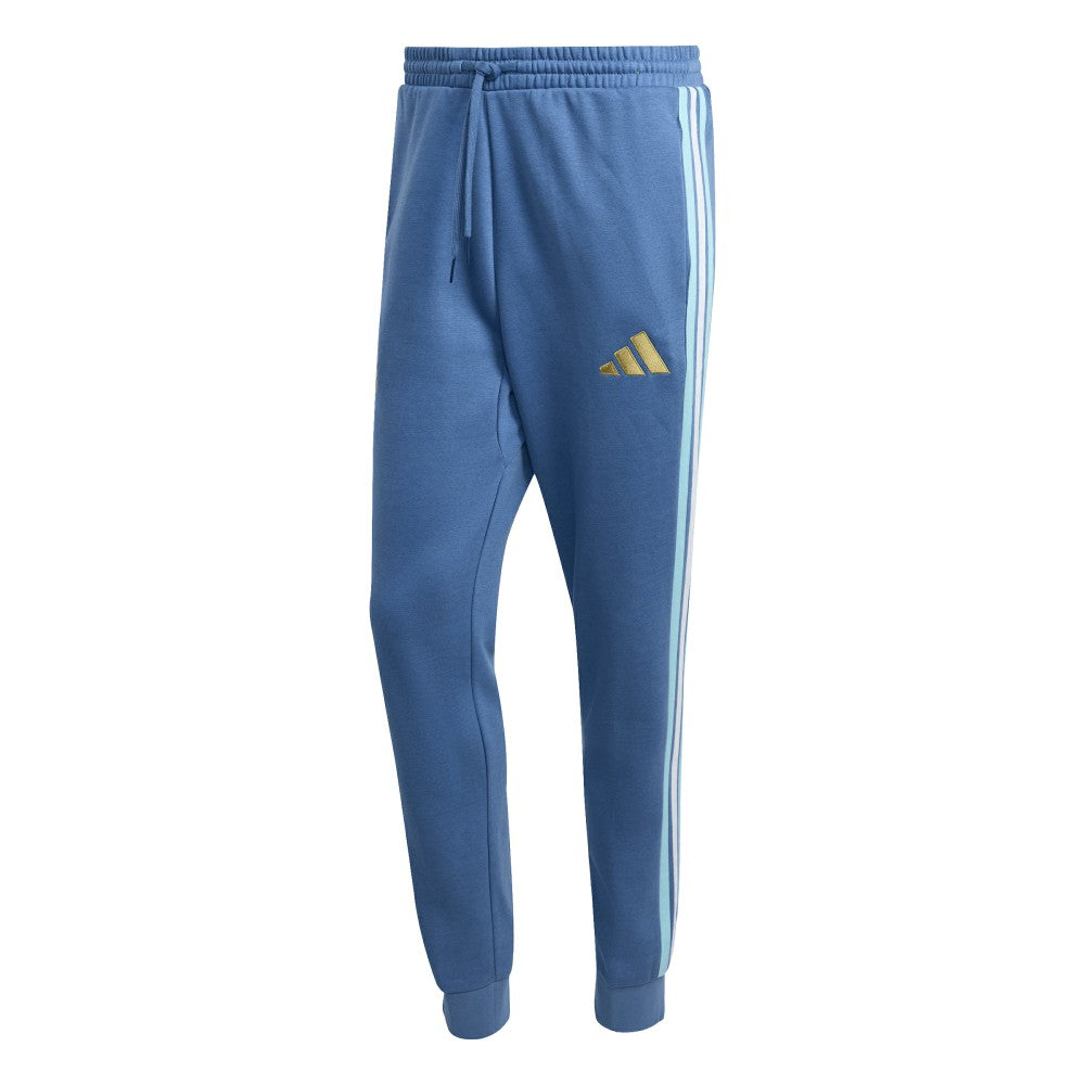 Argentina National Team FIFA x World Cup Alphaskin Fleece Pants Blue | Adidas Sale