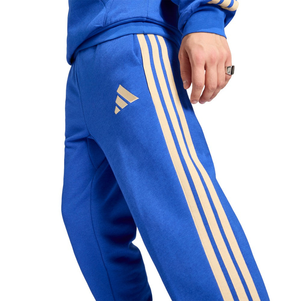 Italy National Team Alphaskin Fleece Pants Blue | Adidas Online