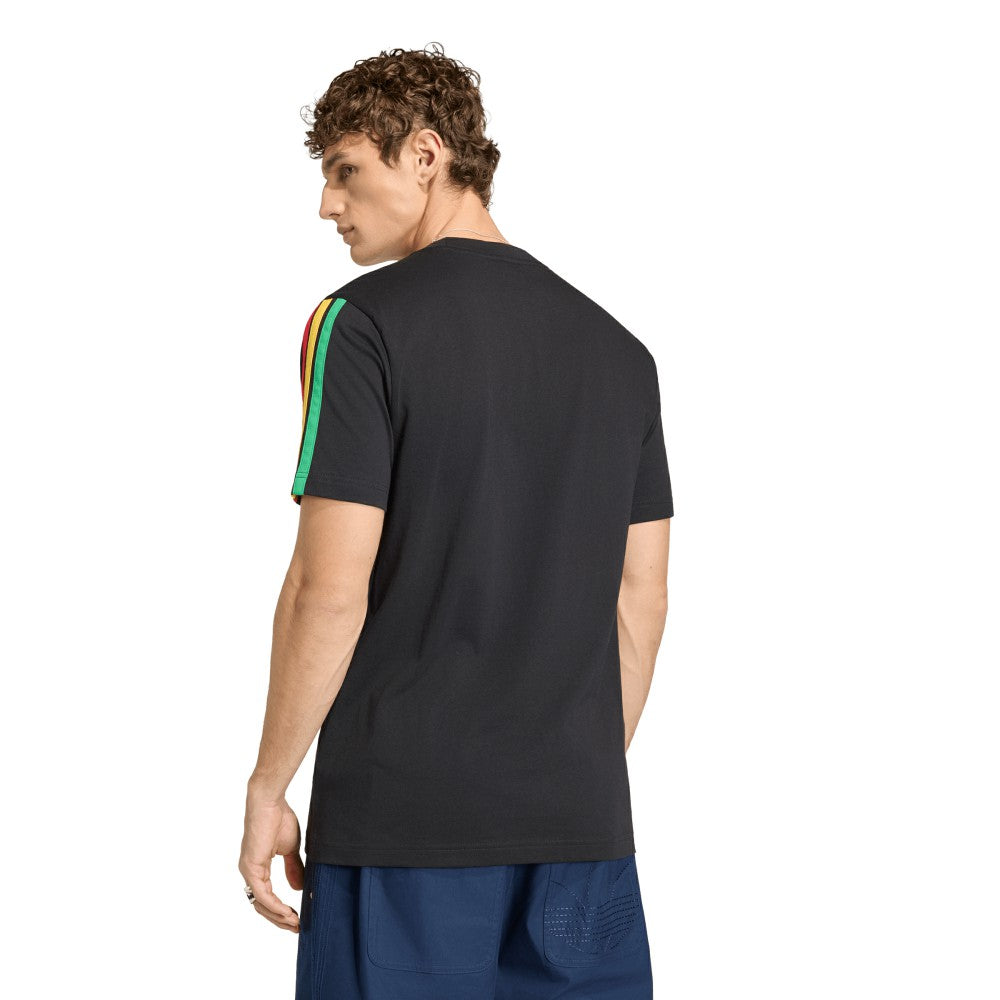 Jamaica National Team Alphaskin T-Shirt Black | Adidas Online