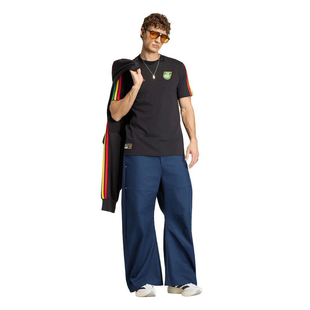 Jamaica National Team Alphaskin T-Shirt Black | Adidas Online