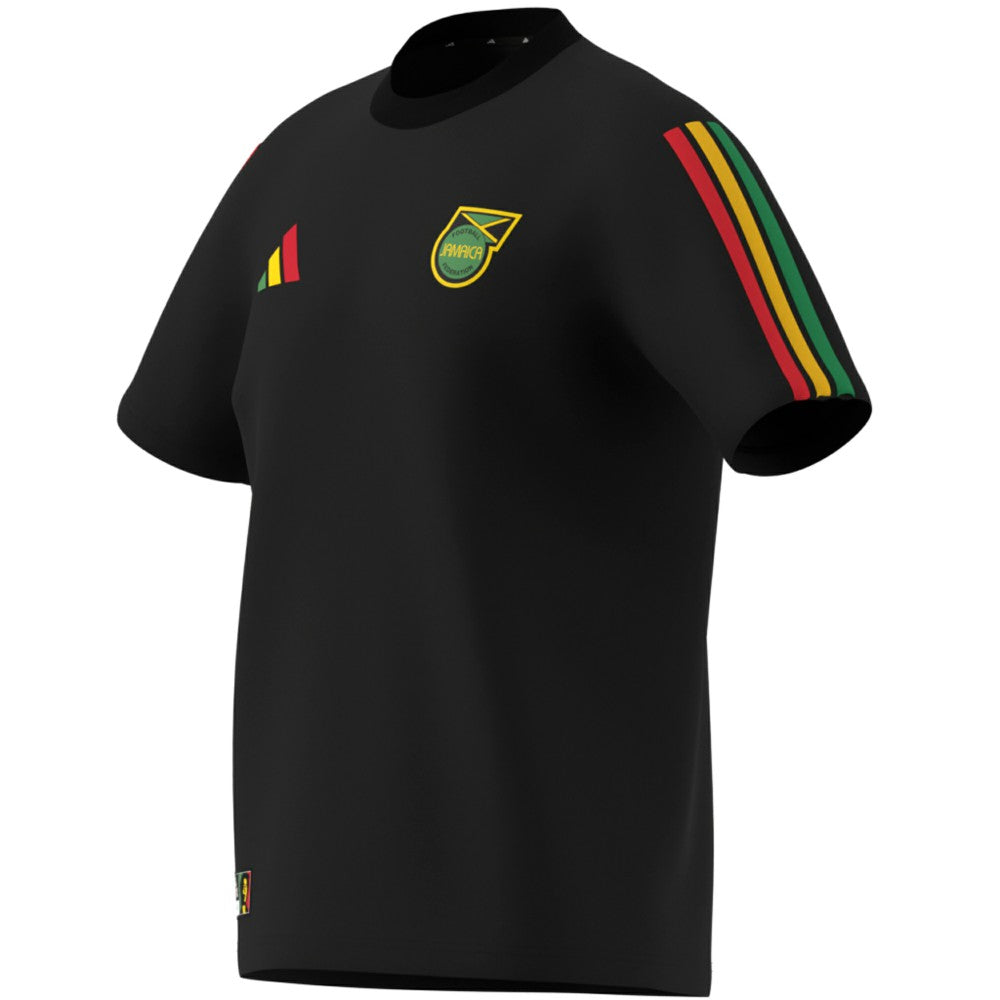 Jamaica National Team Alphaskin T-Shirt Black | Adidas Online