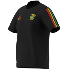 Jamaica National Team Alphaskin T-Shirt Black | Adidas Online