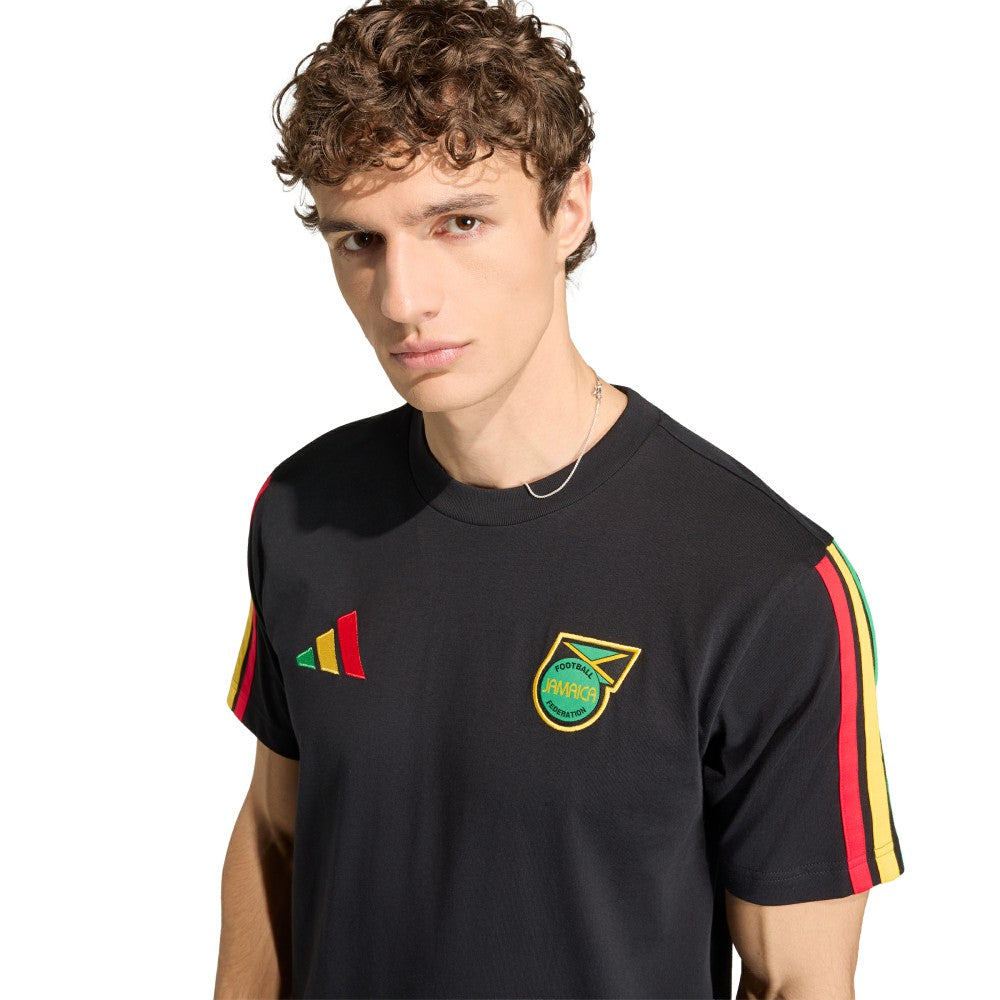 Jamaica National Team Alphaskin T-Shirt Black | Adidas Online