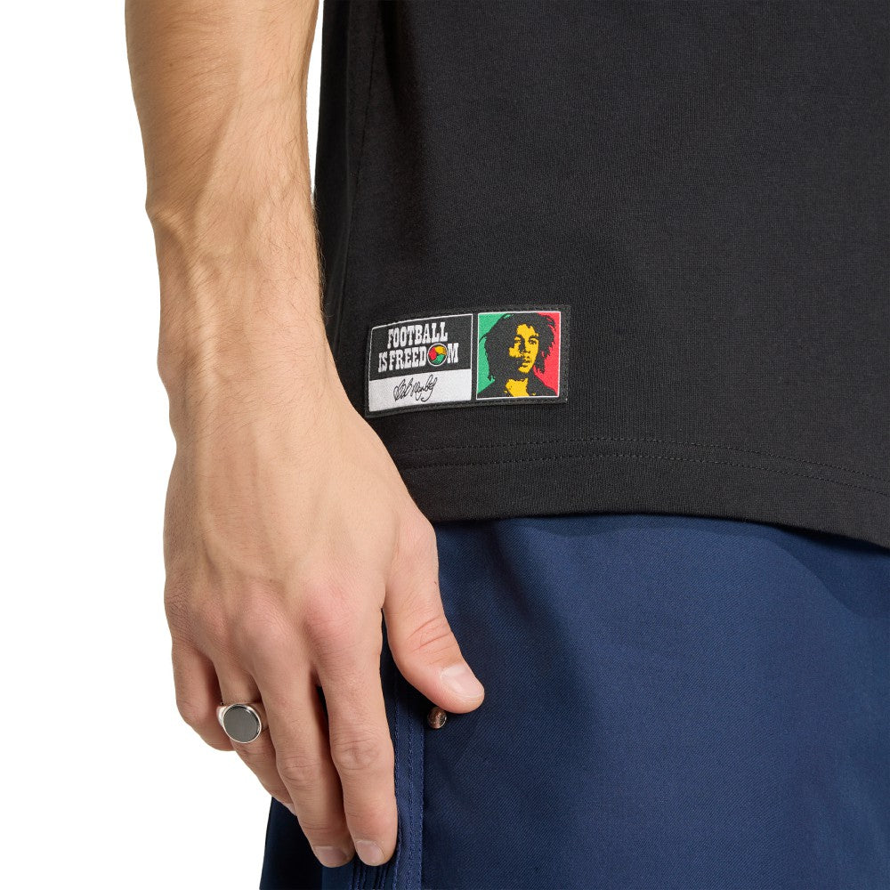 Jamaica National Team Alphaskin T-Shirt Black | Adidas Online