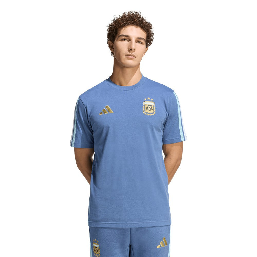 Argentina National Team FIFA x World Cup Alphaskin T-Shirt Blue | Adidas Online