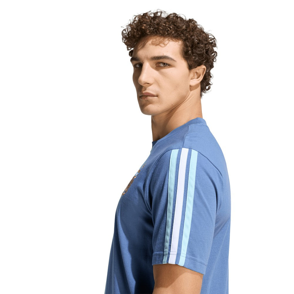 Argentina National Team FIFA x World Cup Alphaskin T-Shirt Blue | Adidas Online