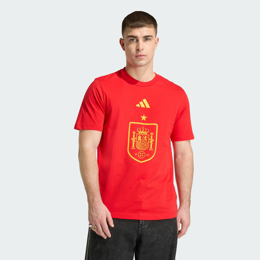 Spain National Team FIFA x World Cup Alphaskin Graphic T-Shirt Red | Adidas Online