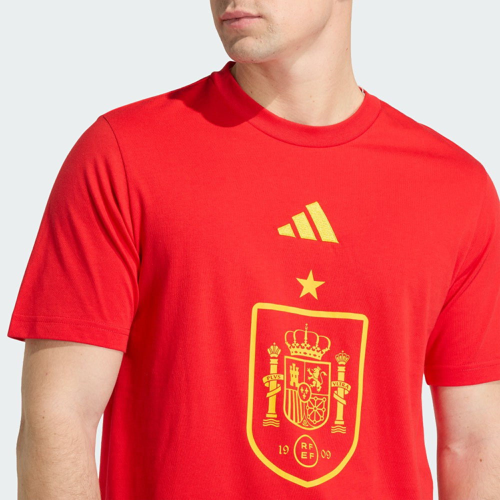Spain National Team FIFA x World Cup Alphaskin Graphic T-Shirt Red | Adidas Online