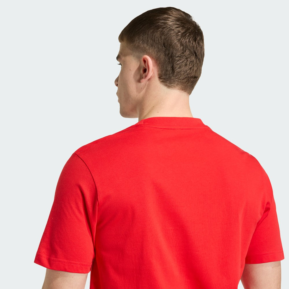 Spain National Team FIFA x World Cup Alphaskin Graphic T-Shirt Red | Adidas Online