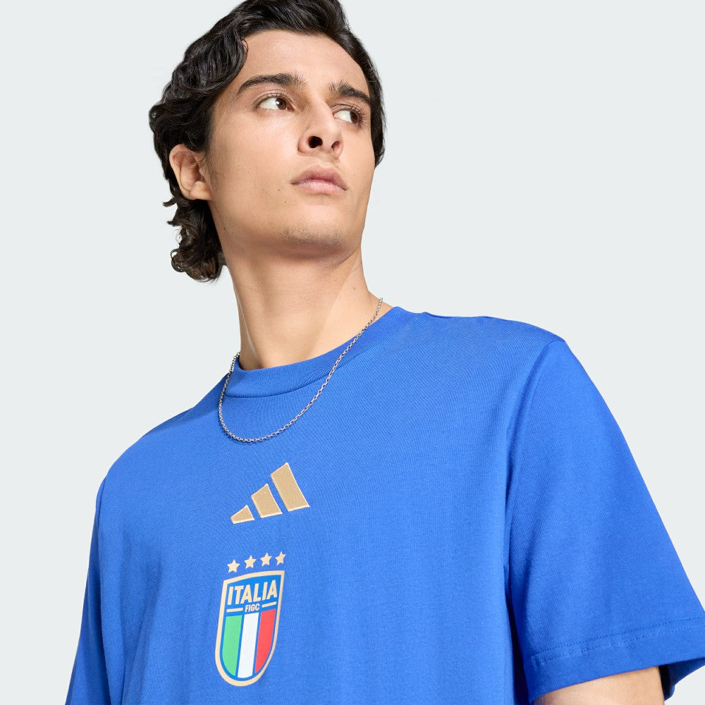 Italy National Team FIFA x World Cup Alphaskin Graphic T-Shirt Royal | Adidas cheap