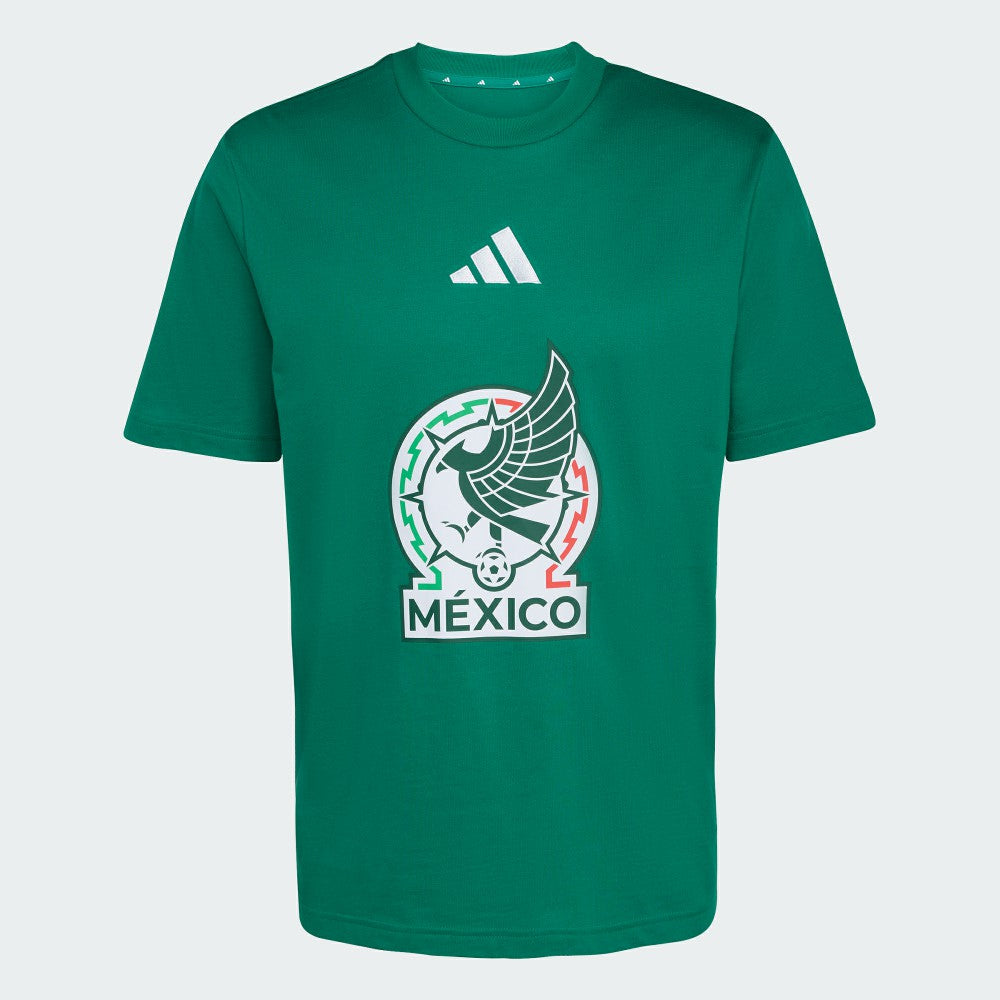 Mexico National Team FIFA x World Cup Alphaskin Graphic T-Shirt Green | Adidas Online