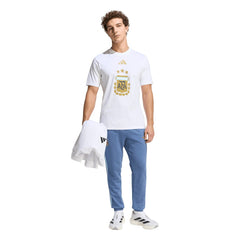 Argentina National Team FIFA x World Cup Alphaskin Graphic T-Shirt White | Adidas Sale