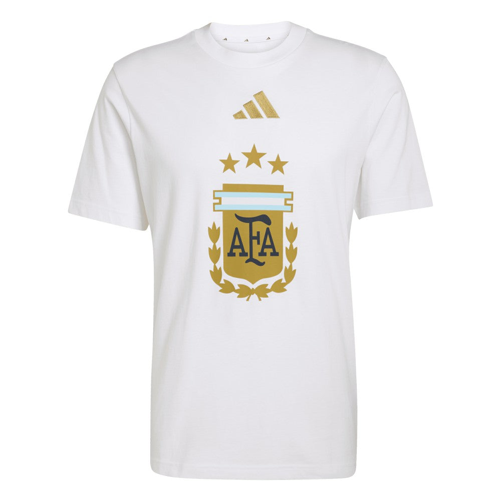 Argentina National Team FIFA x World Cup Alphaskin Graphic T-Shirt White | Adidas Sale