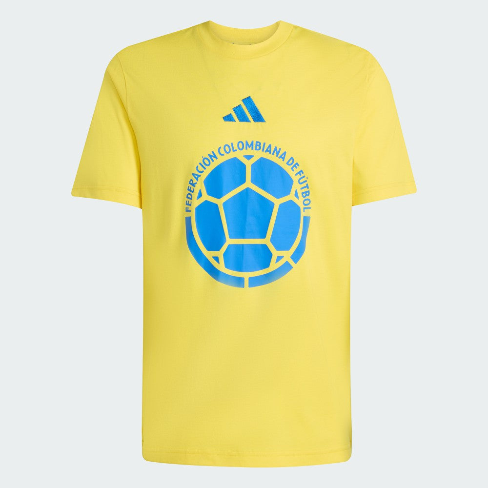 Colombia National Team FIFA x World Cup Alphaskin Graphic T-Shirt Yellow | Adidas online