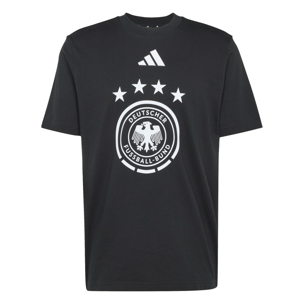 Germany National Team FIFA x World Cup Alphaskin Graphic T-Shirt Black | Adidas