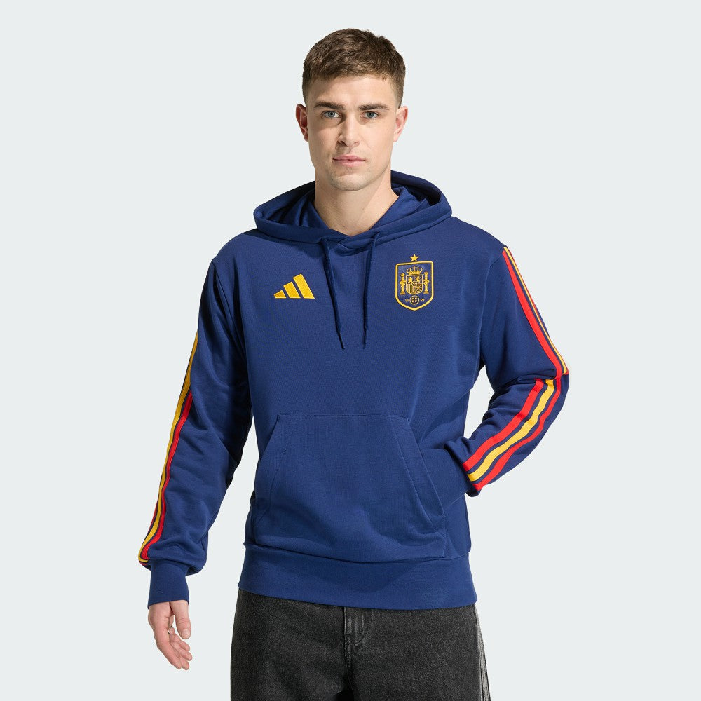 Spain National Team FIFA x World Cup 2026 Alphaskin Tri-Blend Hoodie Navy | Adidas discount