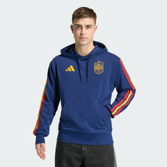Spain National Team FIFA x World Cup 2026 Alphaskin Tri-Blend Hoodie Navy | Adidas discount