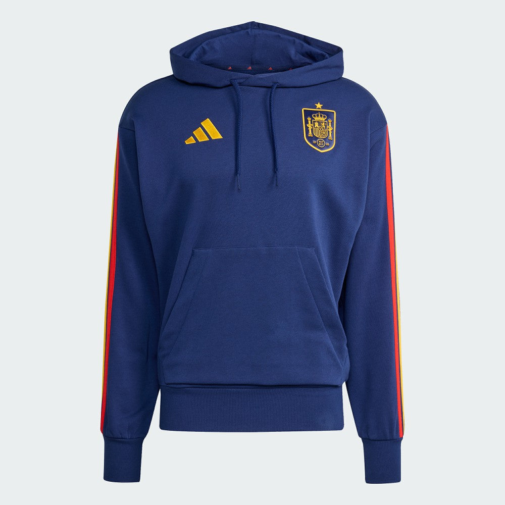 Spain National Team FIFA x World Cup 2026 Alphaskin Tri-Blend Hoodie Navy | Adidas discount