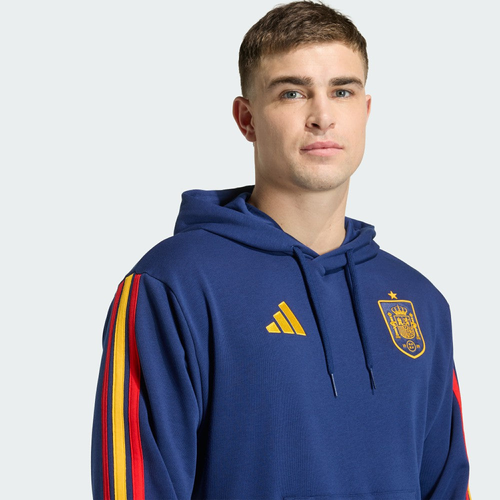 Spain National Team FIFA x World Cup 2026 Alphaskin Tri-Blend Hoodie Navy | Adidas discount