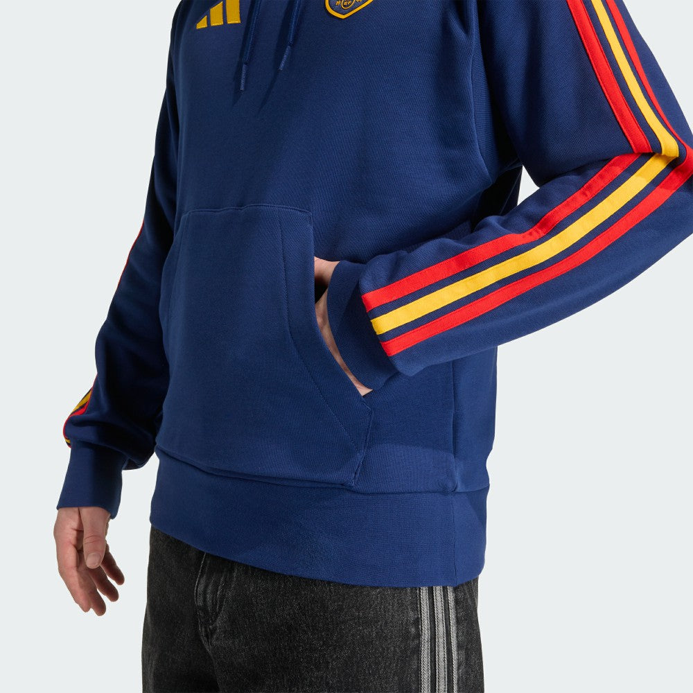 Spain National Team FIFA x World Cup 2026 Alphaskin Tri-Blend Hoodie Navy | Adidas discount