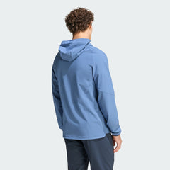 Argentina National Team FIFA x World Cup Tiro Travel Raglan Full-Zip Windbreaker Hoodie Blue | Adidas Sale