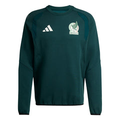 Mexico National Team FIFA x World Cup 2026 Tiro Travel Sweatshirt Green | Adidas online
