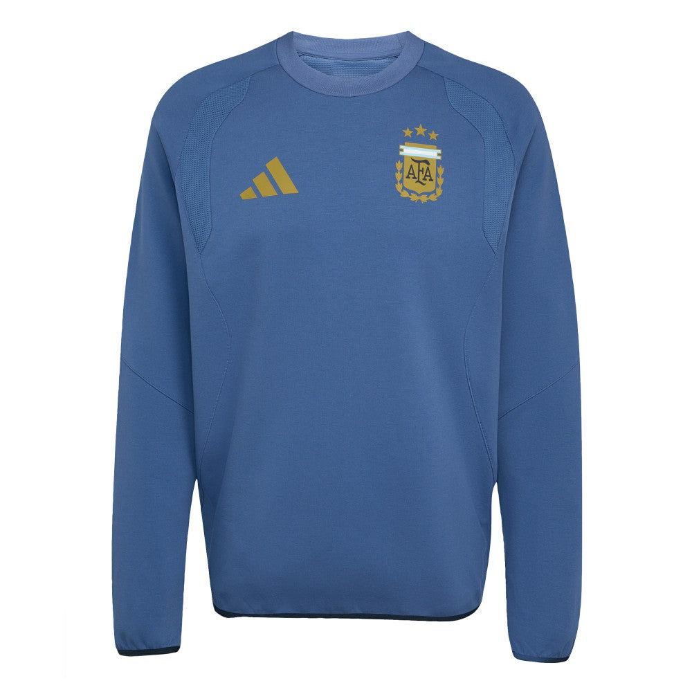 Argentina National Team FIFA x World Cup Tiro Travel Sweatshirt Blue | Adidas discount