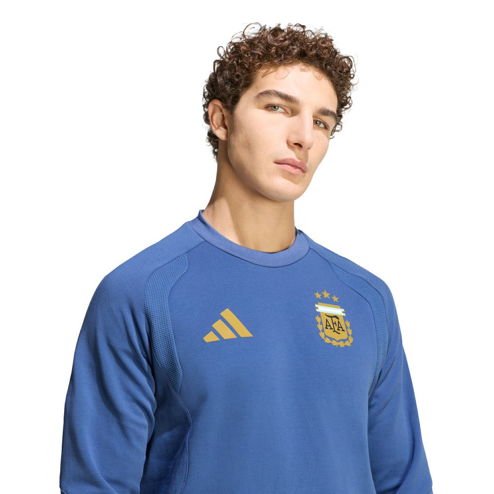 Argentina National Team FIFA x World Cup Tiro Travel Sweatshirt Blue | Adidas discount
