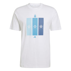 Argentina National Team FIFA x World Cup 2022 Winners Home T-Shirt White | Adidas discount