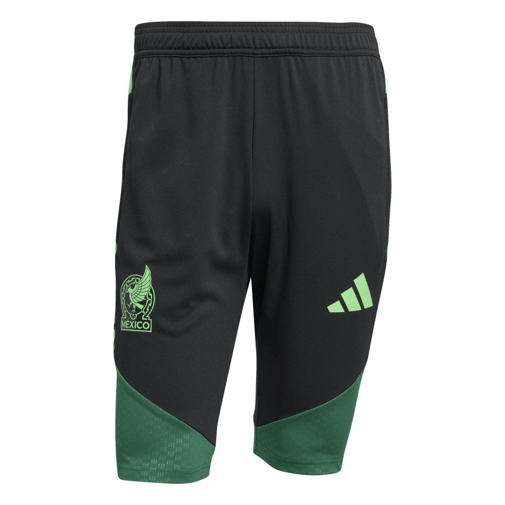 Mexico National Team FIFA x World Cup Tiro Half Pants Black | Adidas Sale