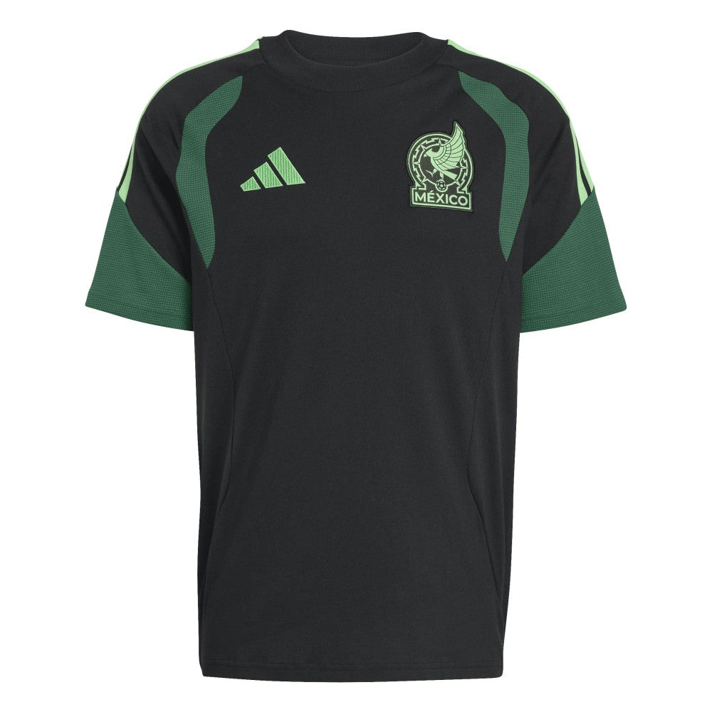 Mexico National Team FIFA x World Cup Tiro Sweat Raglan T-Shirt Black | Adidas Online