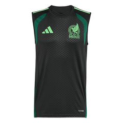 Mexico National Team FIFA x World Cup 2026 Sleeveless Training Jersey Black | Adidas Online