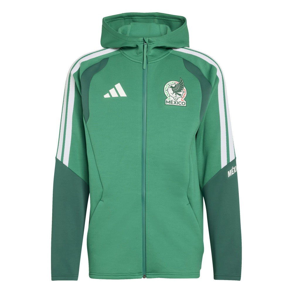 Mexico National Team FIFA x World Cup Tiro Pro Full-Zip Hoodie Green | Adidas discount