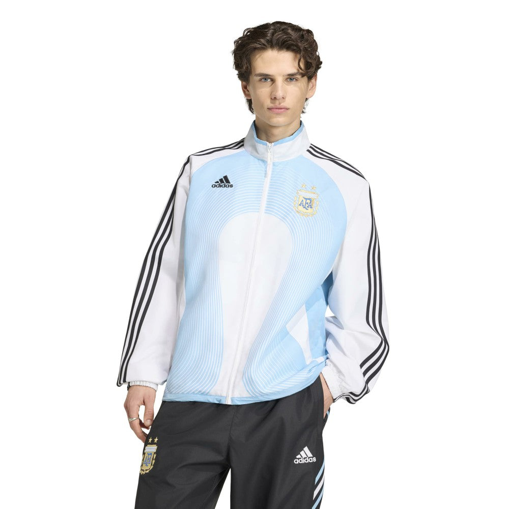 Argentina National Team 2006 Bringback Full-Zip Track Top White | Adidas