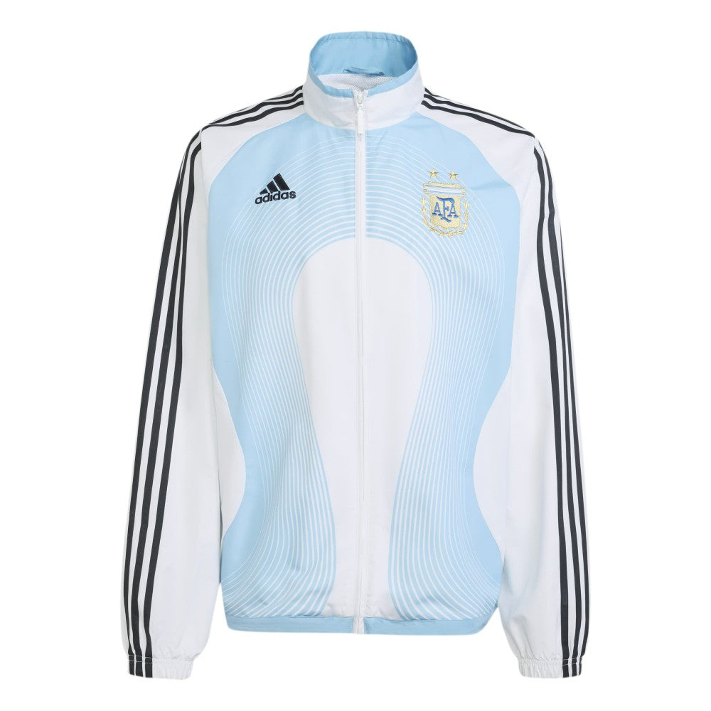 Argentina National Team 2006 Bringback Full-Zip Track Top White | Adidas