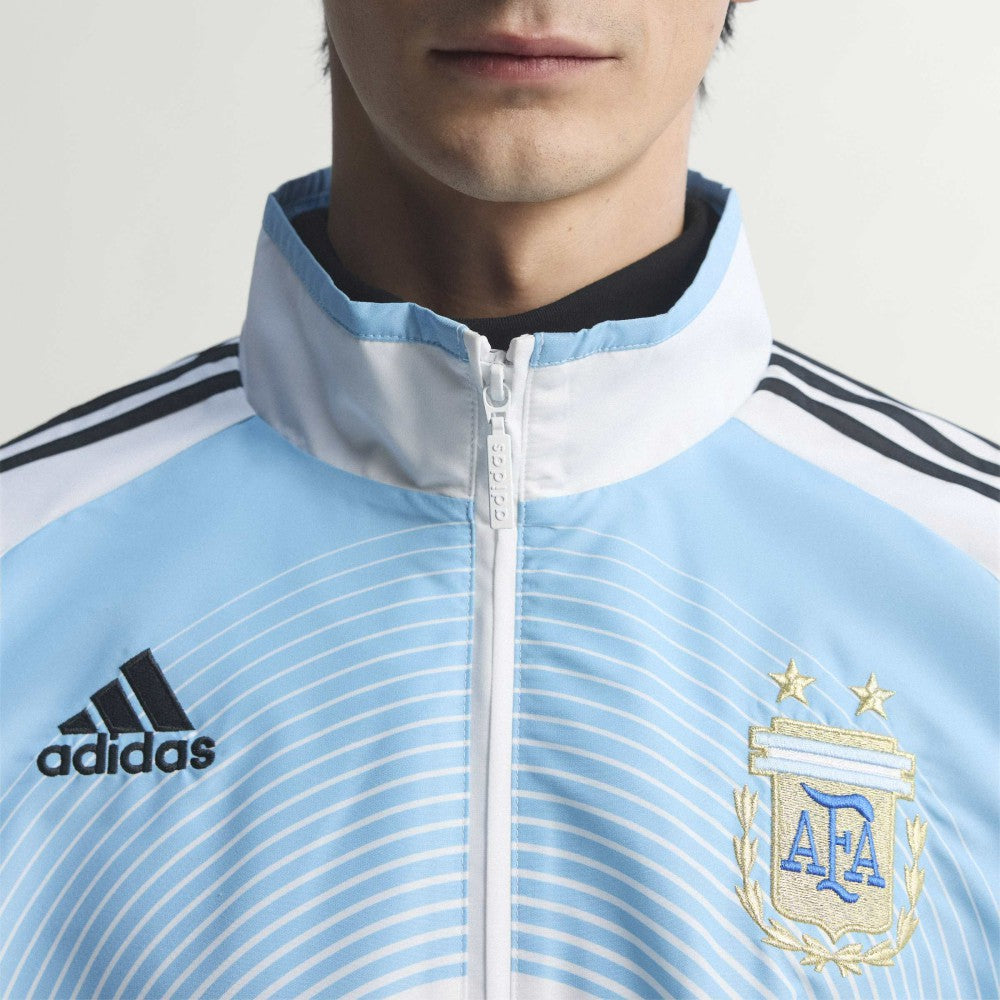 Argentina National Team 2006 Bringback Full-Zip Track Top White | Adidas