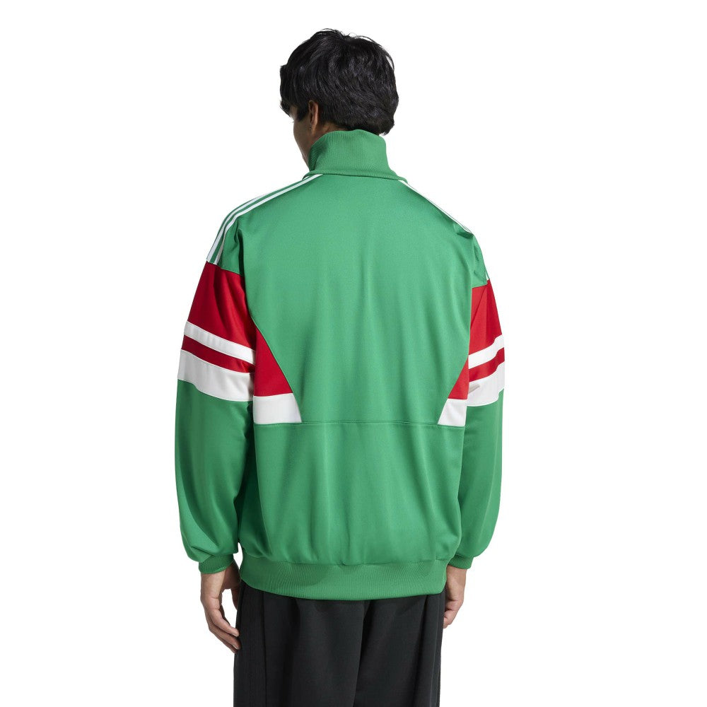 Mexico National Team 1986 Bringback Full-Zip Track Top Green | Adidas Sale