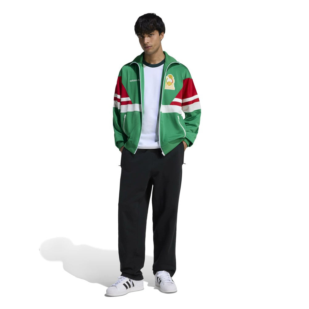 Mexico National Team 1986 Bringback Full-Zip Track Top Green | Adidas Sale