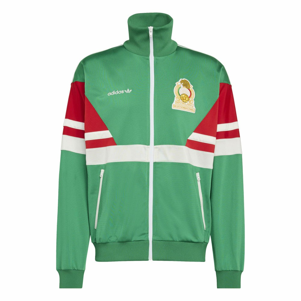 Mexico National Team 1986 Bringback Full-Zip Track Top Green | Adidas Sale